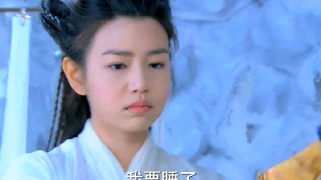 小龙女冰窖等死，老顽童无意闯入闲聊