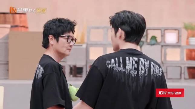 余文乐身上的能量感很足，被队友选中出战，相信他会全力以赴惊艳全场