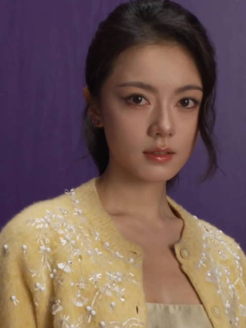 赵今麦直播竖屏版 所有人感受直播里的麦麦，越近越心动