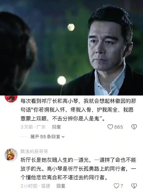 我不要你负责，我要你爱我 人民的名义｜祁同伟