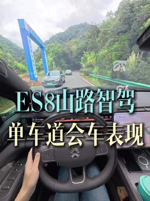 蔚来智驾盘山公路表现！