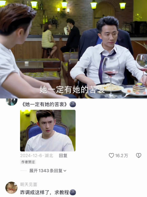 咋调教成这样的，求教程《亲爱的翻译官》