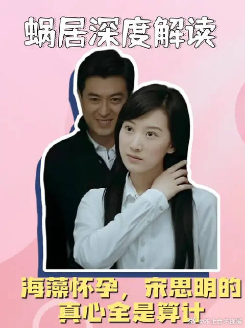 海藻以为孩子能换来名分，殊不知只是宋思明的战利品