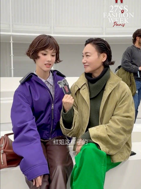 哎呀这个采访看完真的感觉姐姐妹妹俩人聊美了