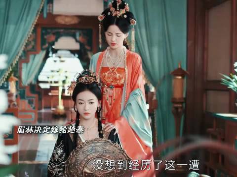 眉林嫁去西焉，最后一面未见