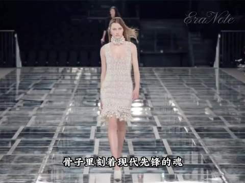 章若楠巴黎头牌，票房破亿证明温柔力量