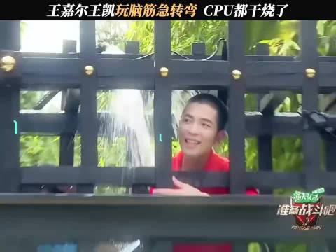 王凯&王嘉尔玩脑筋急转弯，CPU都烧干了