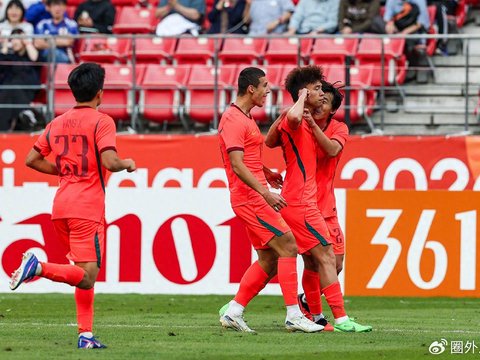 王钰栋世界波 李昊两扑点！U23国足4-3乌兹别克斯坦 28年圆梦