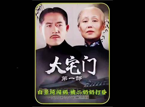 隐世的白大爷见到亲生儿子却不敢相认，托付二奶奶促成长子婚约