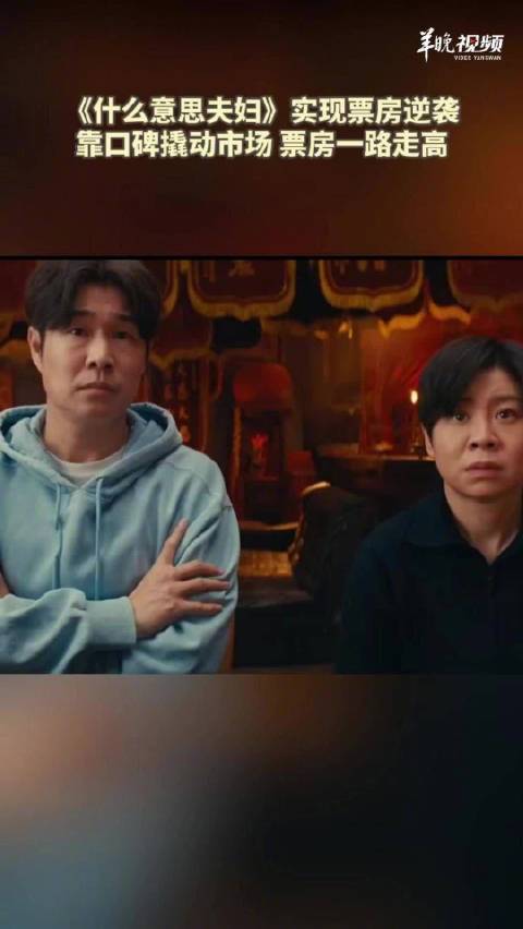 小沈阳夫妇电影为何能实现票房逆袭