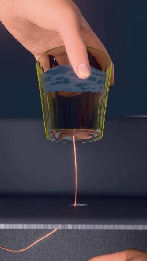 《侏罗纪公园》是如何做出水波纹的？