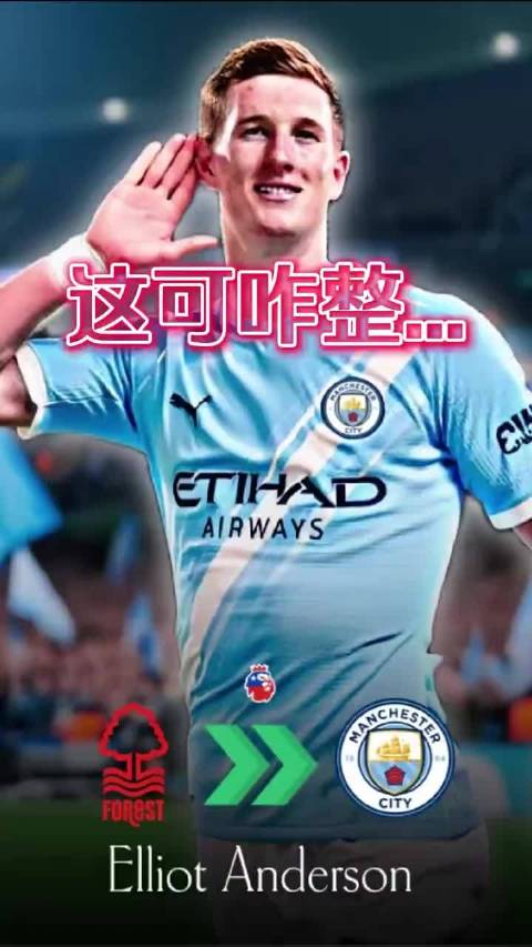 曼联猎物安德森ins关注全是曼城球员