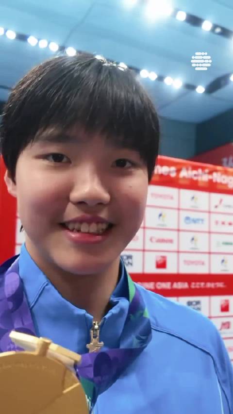 于子迪将获得25000美元奖金