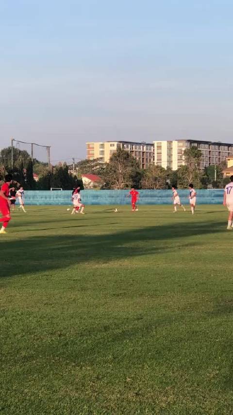 U20国青2-1胜韩国延世大学，王钰栋远射制胜