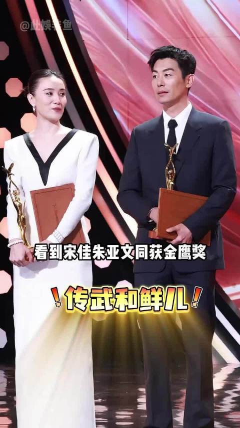 宋佳朱亚文包揽金鹰奖，靳东高升文工团团长，刘欢成绝唱