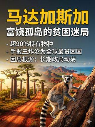 马达加斯加垄断全球八成香草，却陷入越活越穷困境