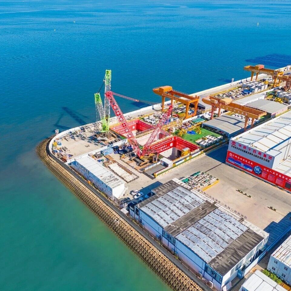 世界最长海底公路隧道盾构掘进全部完成