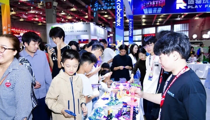 预计到场超15万人次！虹桥上演科技嘉年华