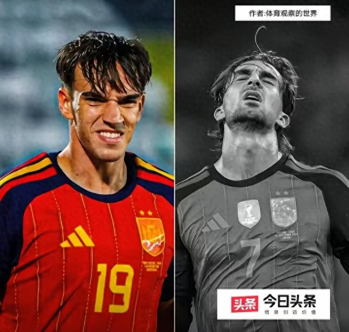 3-1:亚马尔补齐短板、利物浦新锐边路如风，西班牙完美收官！