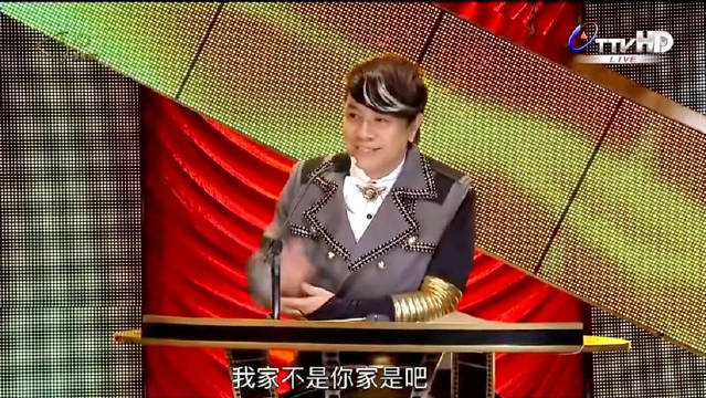 黄渤怼蔡康永：只见过人骑马，从未见过马骑人
