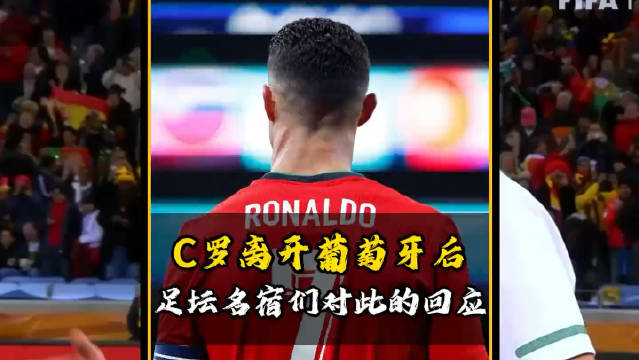 C罗离开葡萄牙国家队后，足坛名宿们对此的回应！