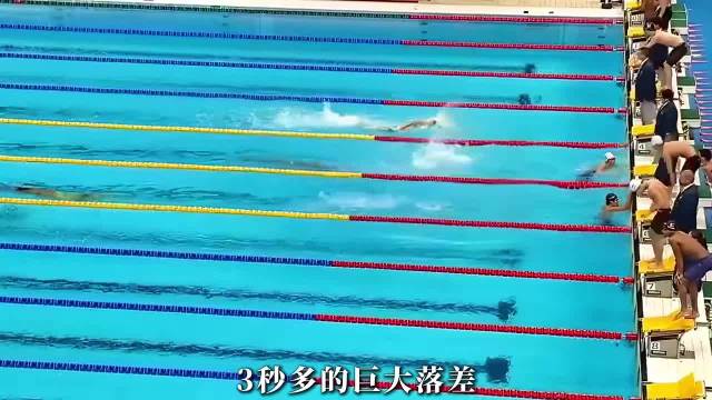 潘展乐第三棒疯狂追赶，为中国队逆转保留火种