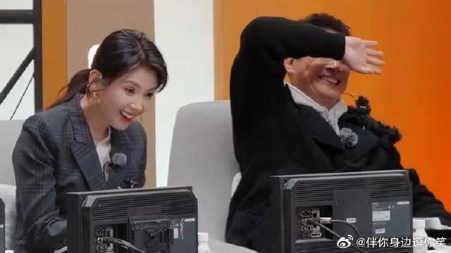 张丹峰演跟离婚七年的前妻偶遇，吴镇宇都不忍直视，刘涛笑到发抖！
