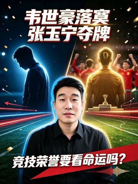 韦世豪落寞张玉宁夺牌，竞技荣誉要看命运吗？