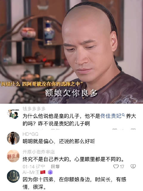 贵妃偏向亲子，四阿哥野心不止