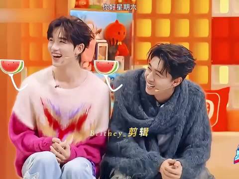 说出在影视剧中饰演过情侣的艺人真名"你好星期六"