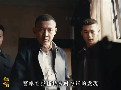 特务鹰隼落网，却引起三方势力的角逐