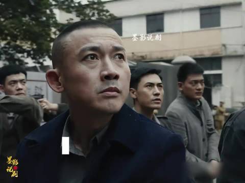 路正阳抓到抢劫金库特务，却被当众灭口
