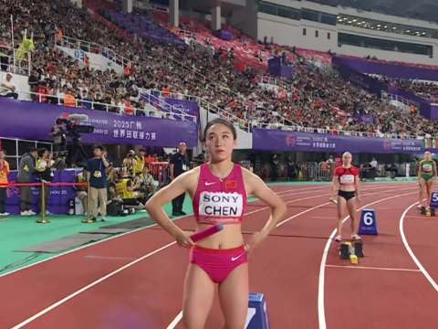 08年天才小孩姐！碾压同龄苏炳添，陈妤颉到底有多强？