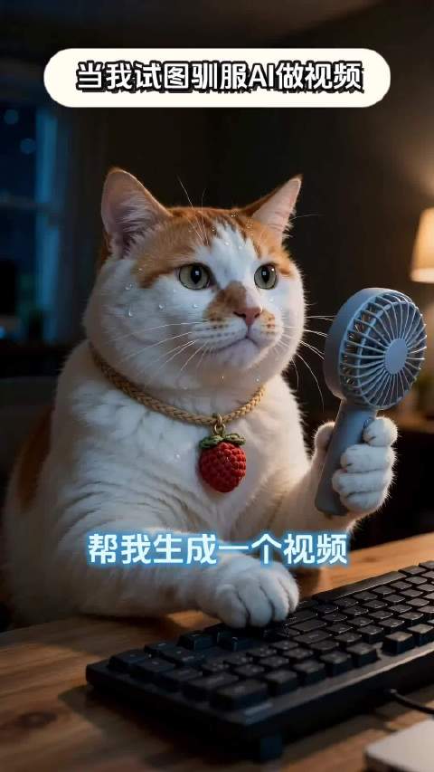 当我试图驯服 ai 做视频 019 爸爸爱我！爸爸打钱！…