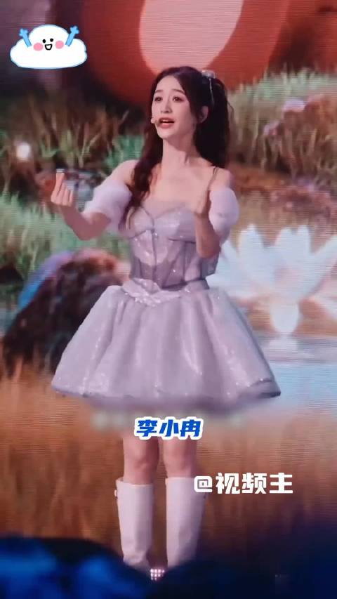 李小冉摘假发片，周翊然吐槽变慈祥