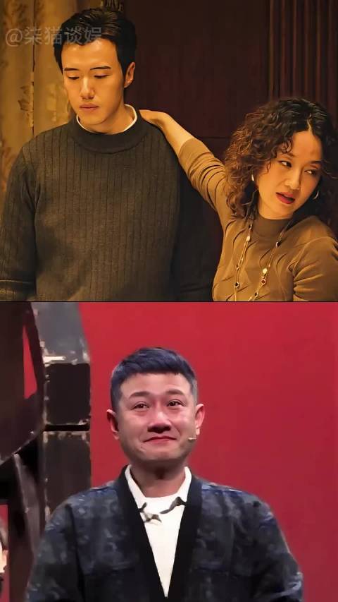 多年后再看马伊琍的搭档， 张哲华 “窝囊狠人”破圈，文章打理面馆 马伊琍
