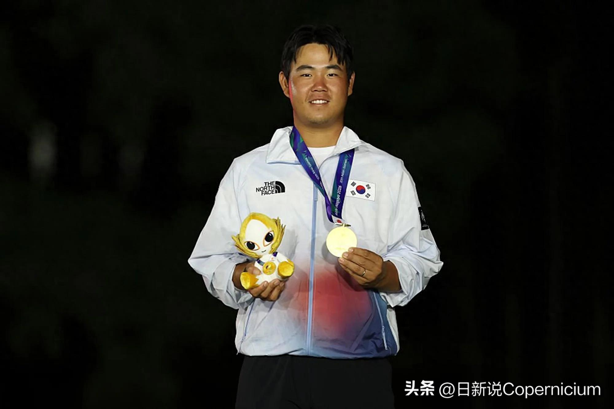 孙兴慜式豁免！韩国高尔夫新星亚运夺冠，18杆后免服兵役