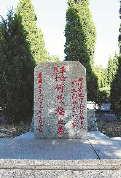 千里寻亲终圆梦 一捧黄土慰忠魂 千里寻亲终圆梦 一捧黄土慰忠魂