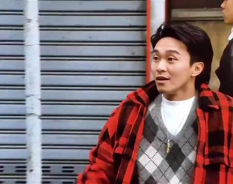 周星驰跟张学友打招呼这一段话里有话的也是被星爷玩明白了
