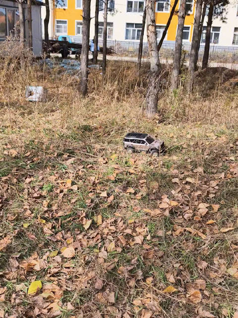 红旗送给了我一个 G919 RC 遥控车模，这越野能力也太顶了