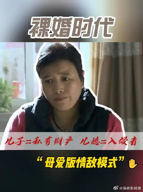 儿子是限量款？还怕被抢？ 遇到这样的婆婆真是自讨苦吃