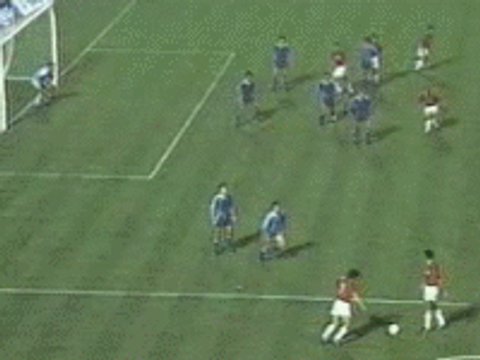 AC米兰队史今天：1988年巴斯滕上演欧冠史上首个大四喜！附动图