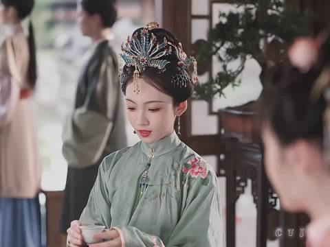 林绣茹处理袁府闹事，处事韧劲越发像许兰香