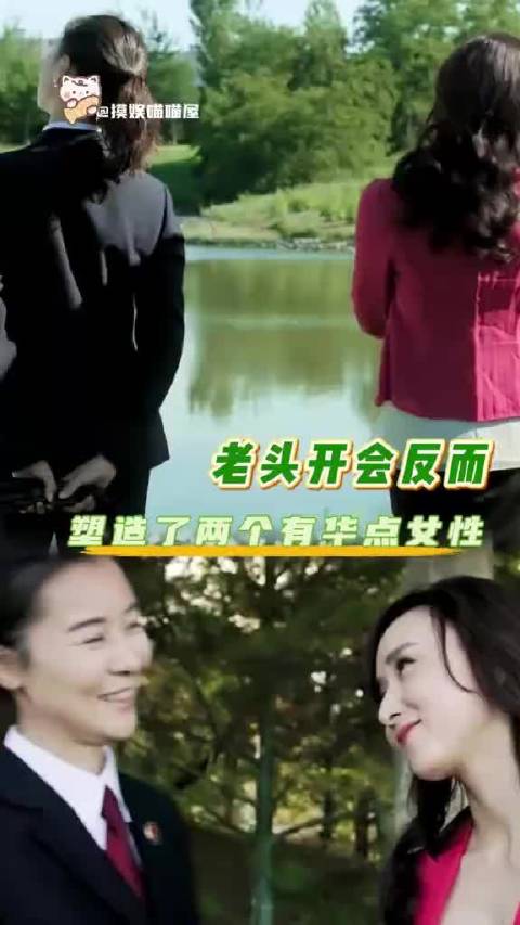 又想骗我去看老头开会 陆亦可 高小琴 柯蓝 女性魅力 人民的名义 角色
