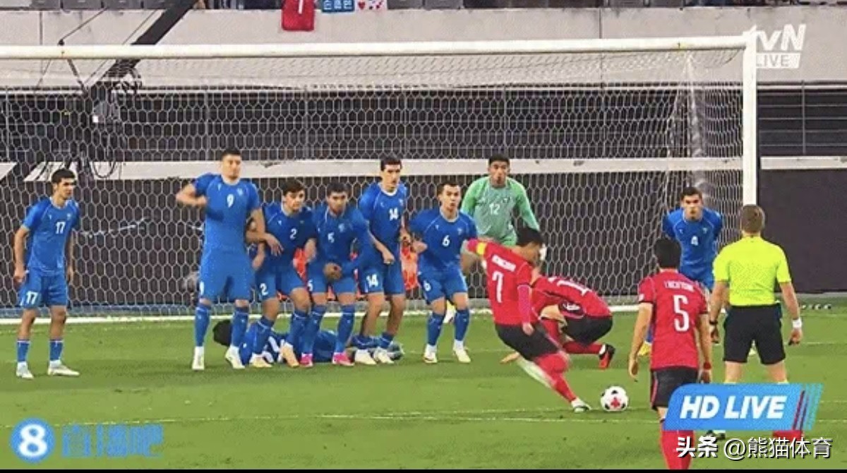 看完韩国2-0，再看中国0-1，不得不感慨，没有对比就没有伤害！