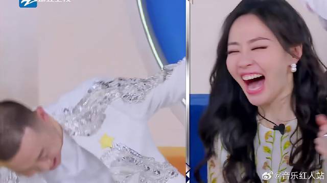 张靓颖太幽默了，说团队缺钙≠GAI，众人已爆笑！