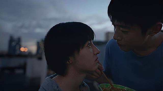 张子枫荧幕初吻 梁靖康，你小子真是好福气啊！
