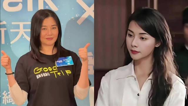 蒙嘉慧首次回应发福，自称省着吃也瘦不下来，郑伊健称是壮不是胖