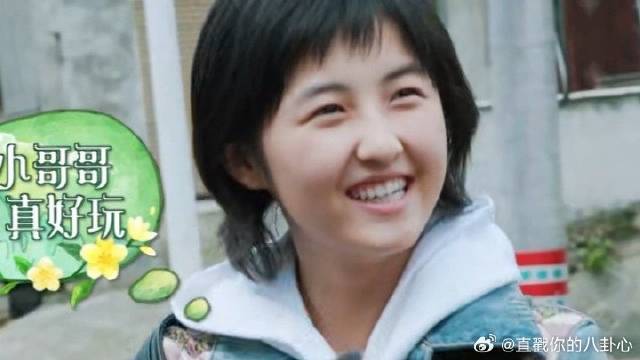 张子枫《向往的生活》首次出场，彭昱畅大喊妹妹，关系不是一般好