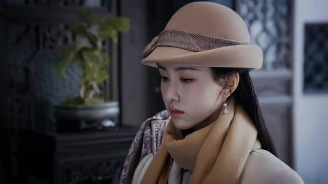 清冷气质，美人如画 陈都灵｜张海沫｜孤舟｜民国古装